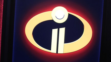Incredibles 2 logo.