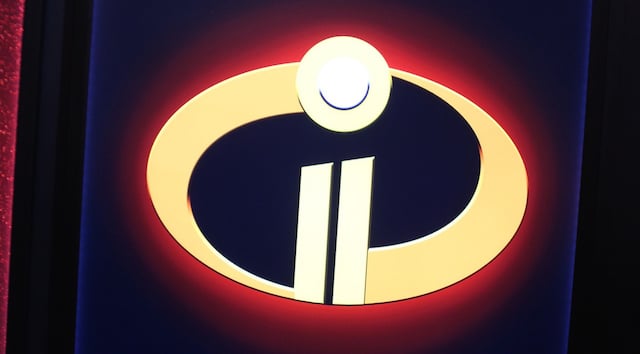 Incredibles 2 logo.