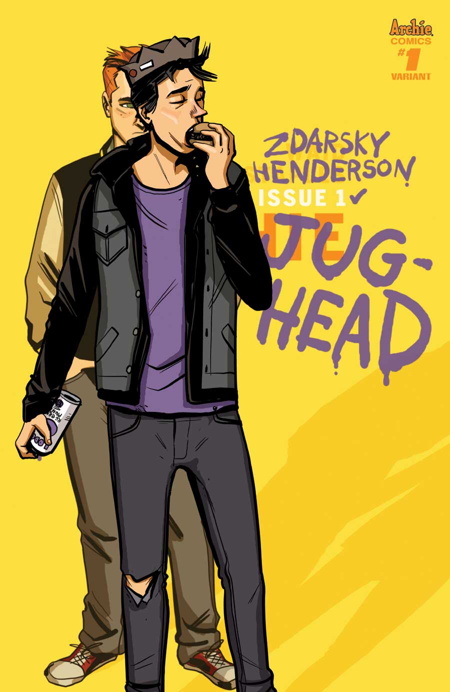 Archie Comics Jughead Is Now Canonically Asexual The Mary Sue