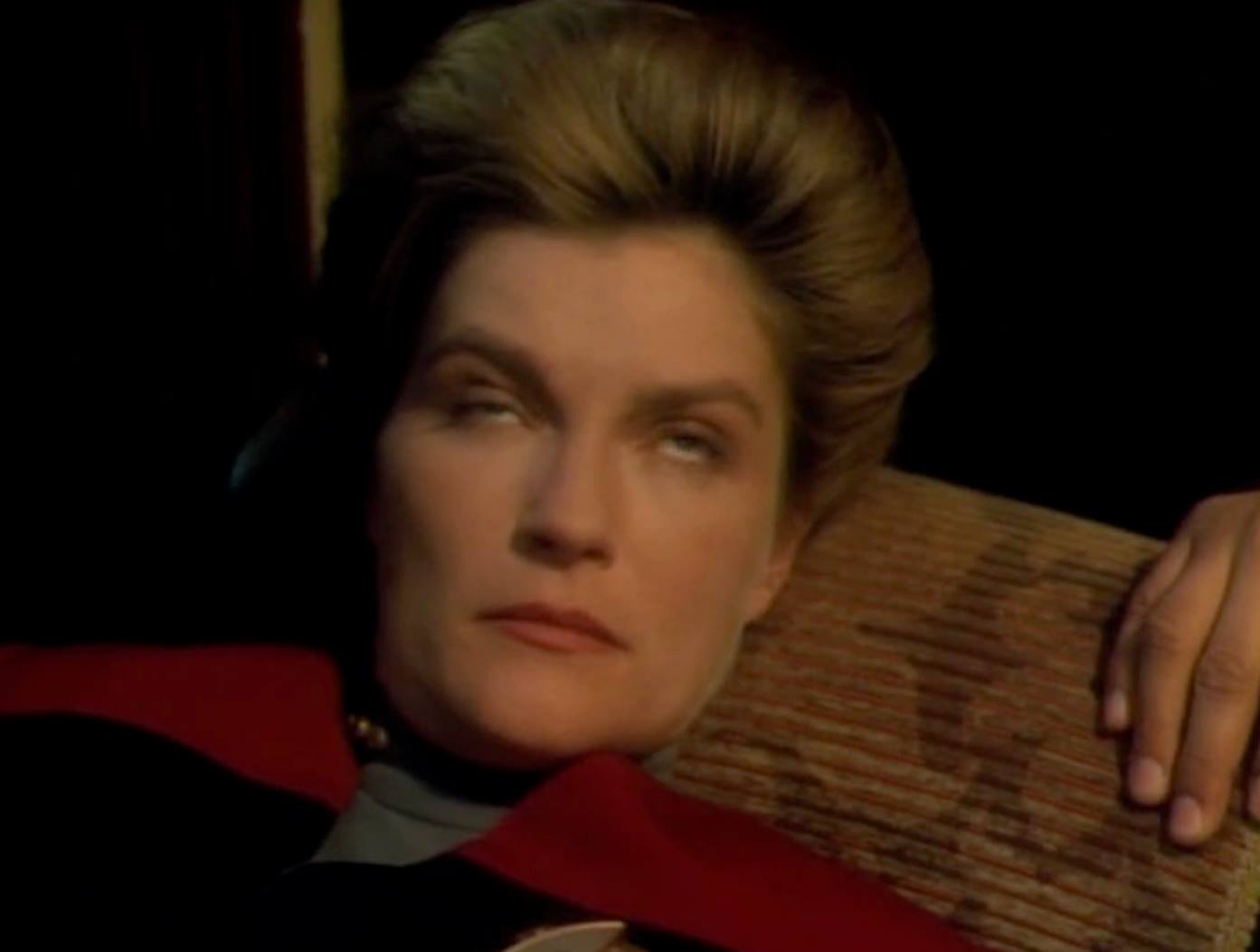 Kate Mulgrew as Captain Janeway