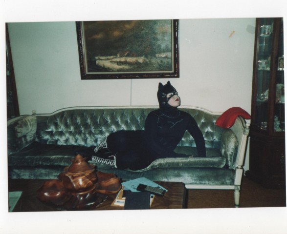 Teresa as Catwoman from Batman Returns - 1992