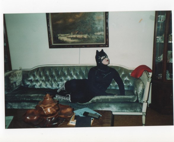 Teresa as Catwoman from Batman Returns - 1992