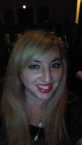 Me at concert with my