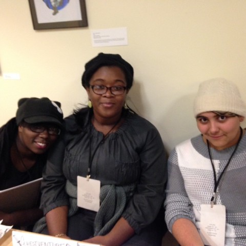 Mira on right and Fuoco in Center