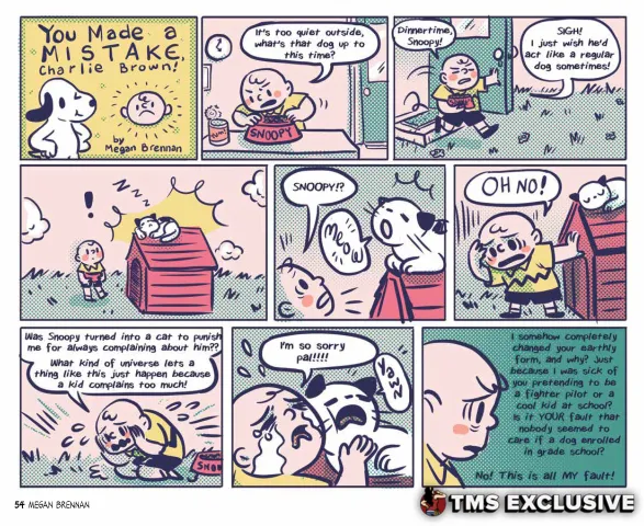 Peanuts - A Tribute To Charles M Schulz - Megan Brennan watermarked
