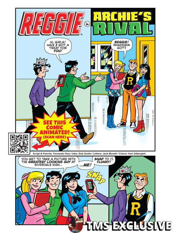 'Reggie - Archie's Rival!' Animated Short Debut | The Mary Sue