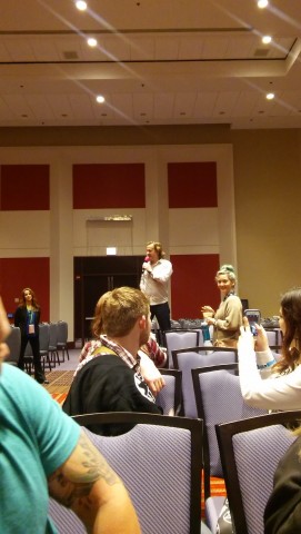 Richard Speight Jr loves his Friday people