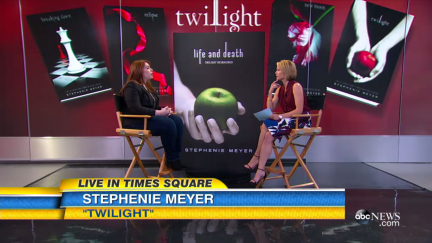 Stephanie Meyer reveals genderswapped Twilight book.