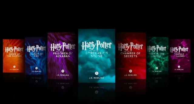 Harry Potter iBooks Editions