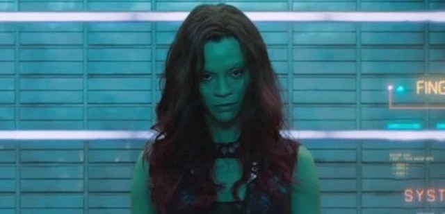 Gamora in Guardians of the Galaxy