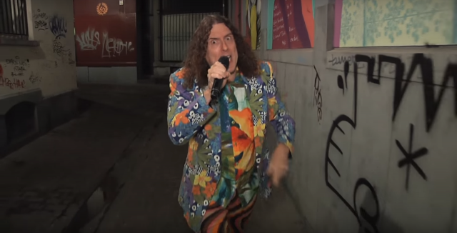 Weird Al Tacky