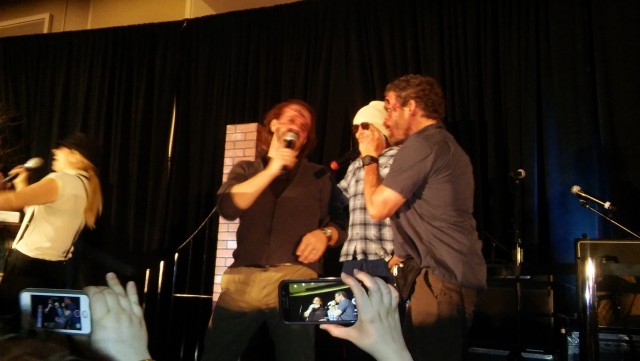 Speight and Benedict being wonderful