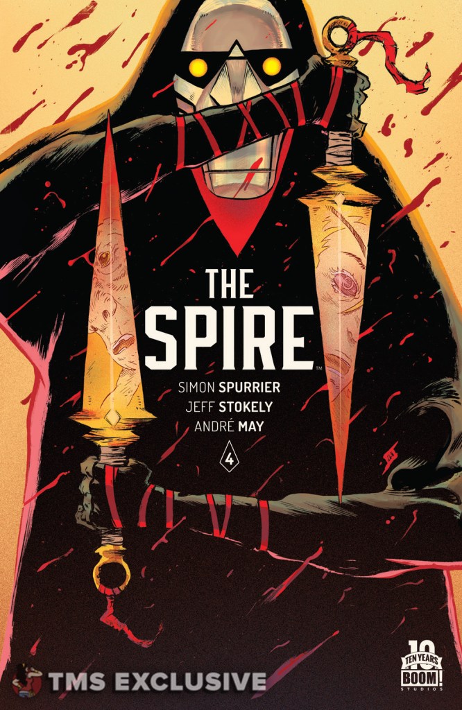 Spire #4 Cover