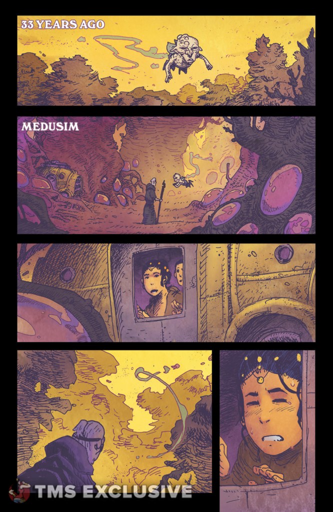 Spire #4 Page 3