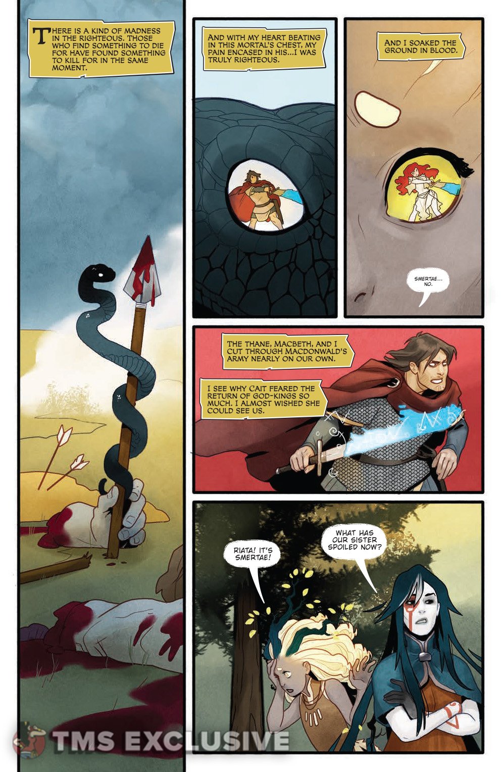 Toil and Trouble Issue 2 Page 3