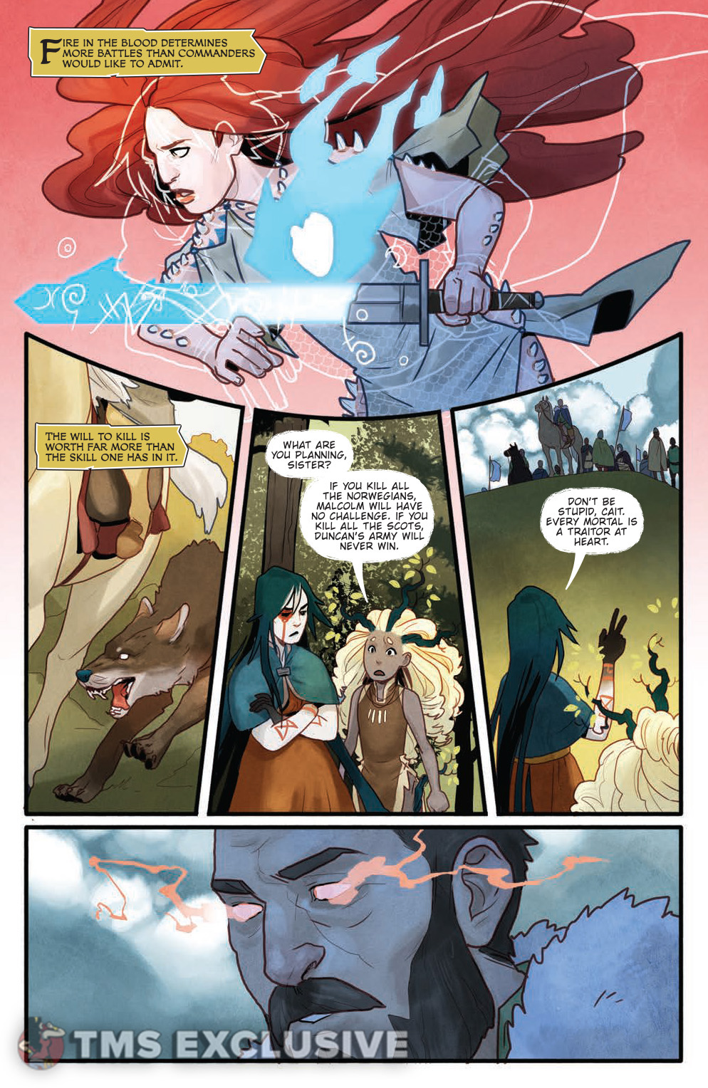 Toil and Trouble Issue 2 Page 5