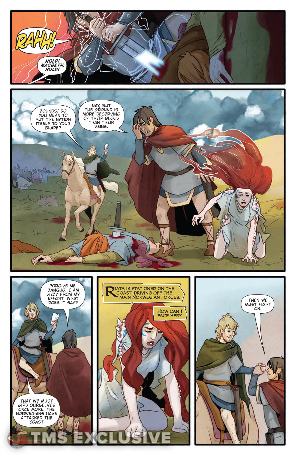 Toil and Trouble Issue 2 Page 6