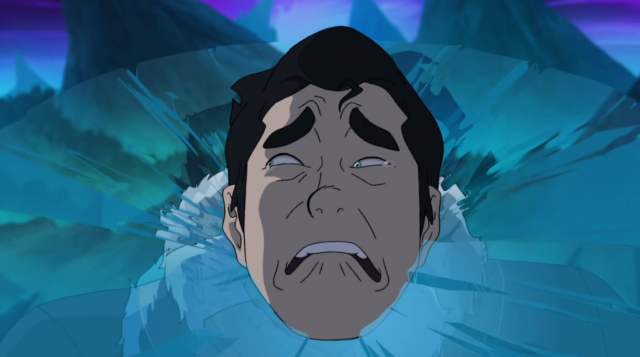 Legend of Korra Bolin