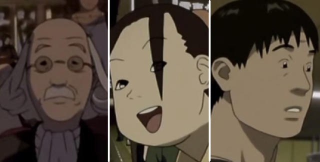 Pranoia Agent: family.