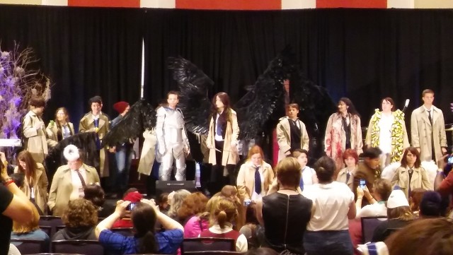 finalists in the middle