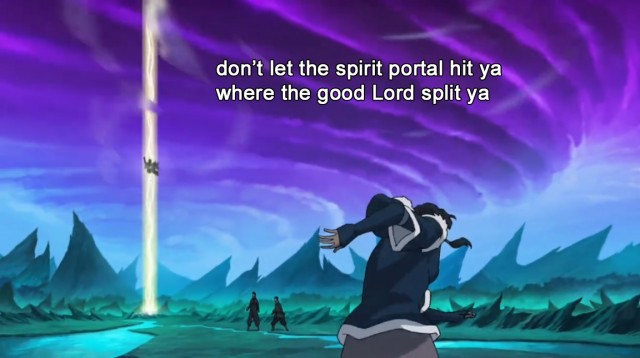 Legend of Korra - Good Lord