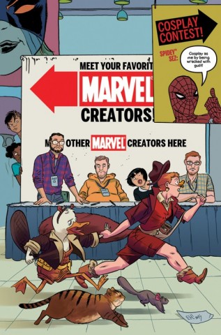 Howard the Duck and Squirrel Girl