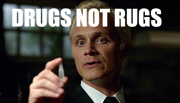 iZombie - Drugs not Rugs