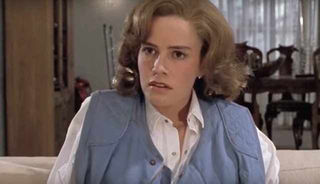 Jennifer in Back to the Future Part II