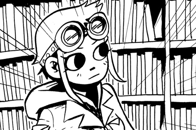 Ramona Flowers in Scott Pilgrim