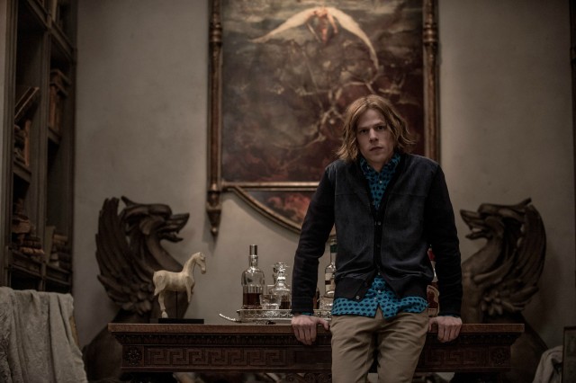 Jesse Eisenberg as Lex Luthor