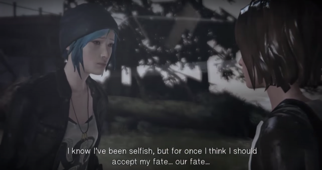 life is strange fate