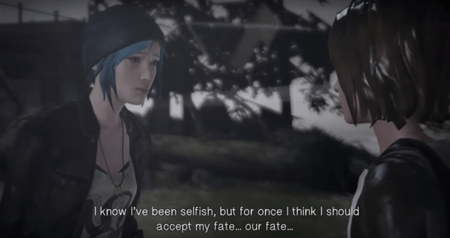 life is strange fate