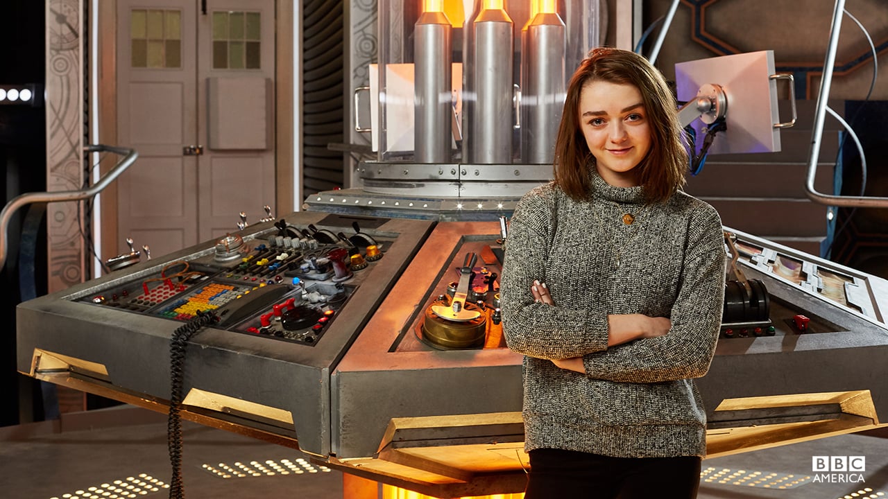[Maisie Williams in Doctor Who]