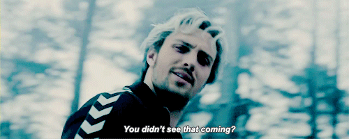 Quicksilver in Avengers: Age of Ultron