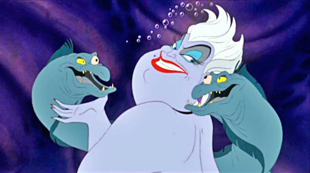 Ursula in The Little Mermaid