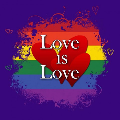 Queer Romance Month logo