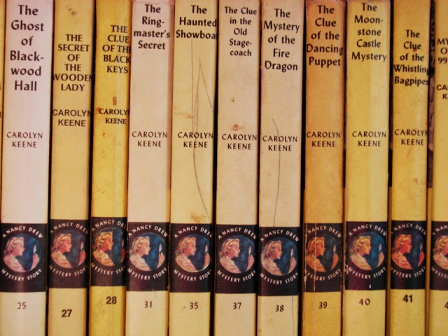 nancy drew books