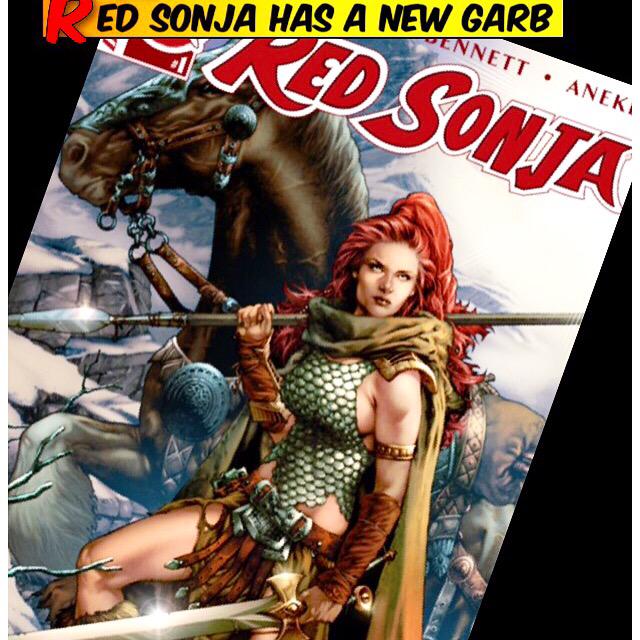 red sonja chainmail tank