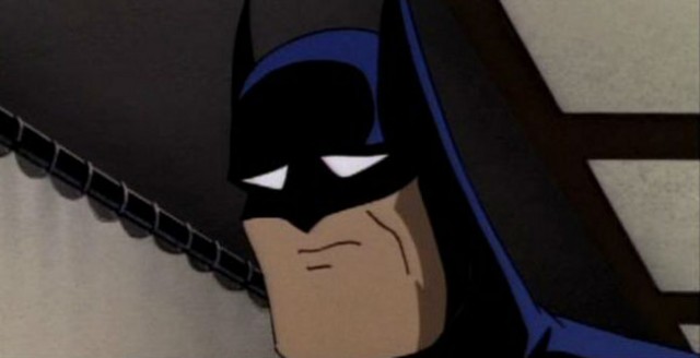 Sad Batman
