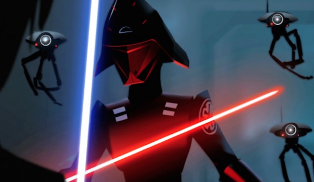 Sarah Michelle Gellar as the Seventh Sister on Star Wars Rebels