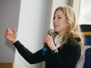 Chelsea Clinton/Shutterstock