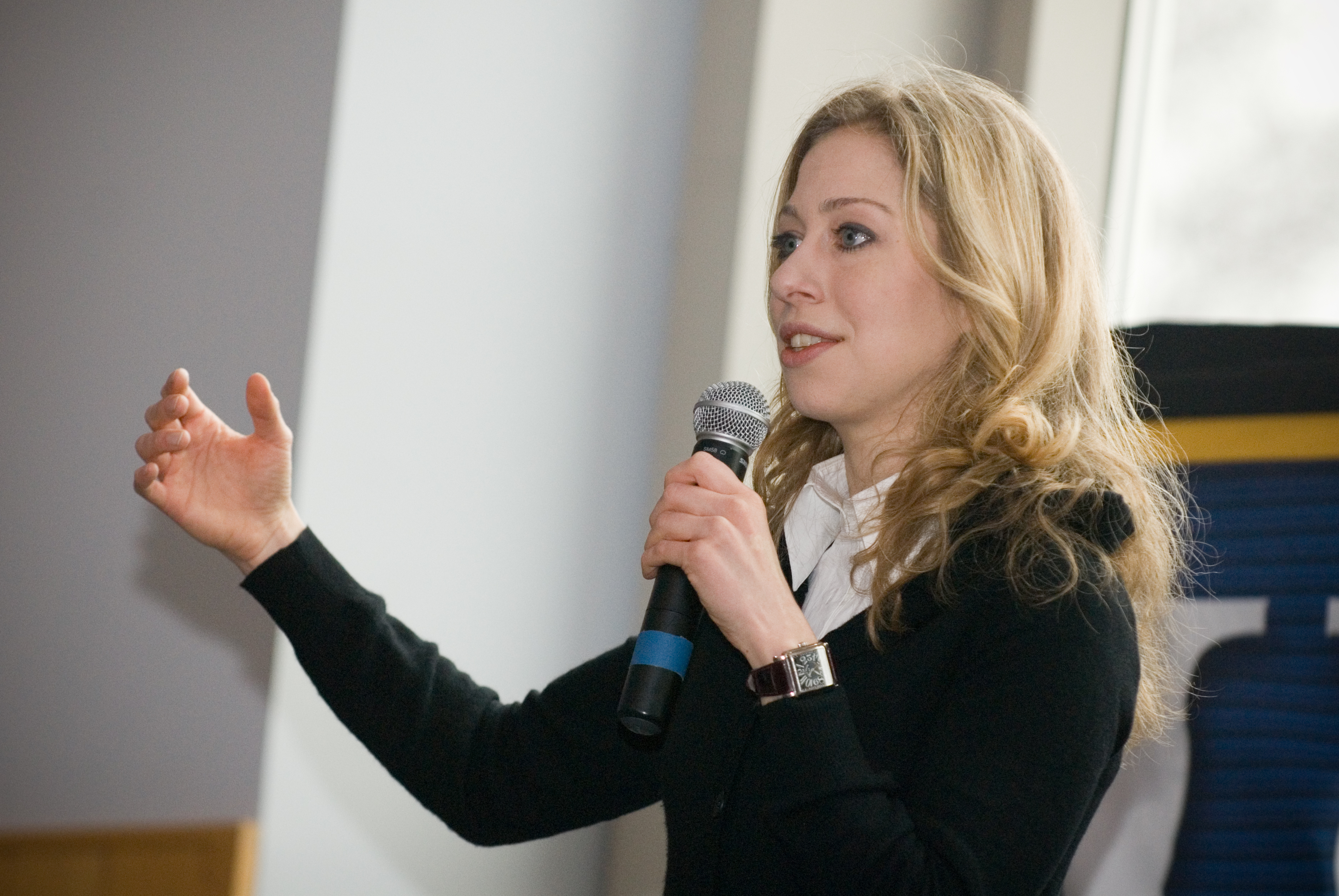 Chelsea Clinton/Shutterstock