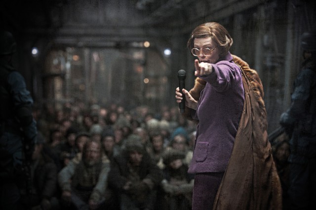 Tilda Swinton in Snowpiercer