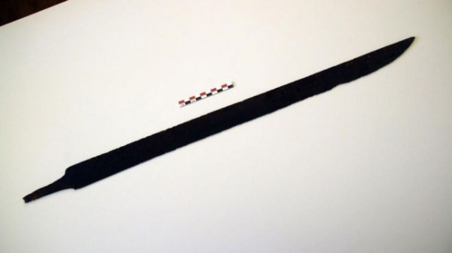 viking sword found by hiker