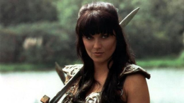 Lucy Lawless in Xena: Warrior Princess