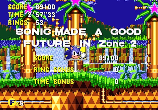 Sonic CD