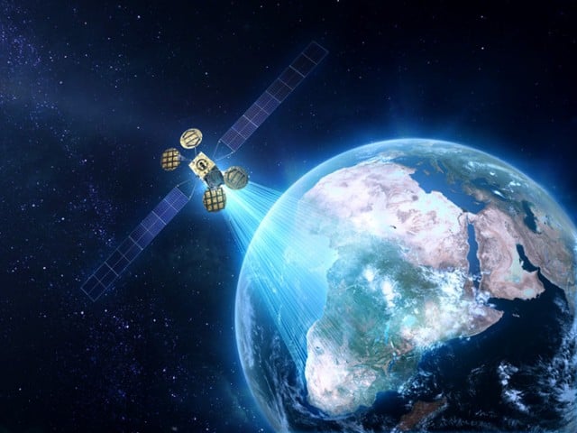 AMOS-6 satellite