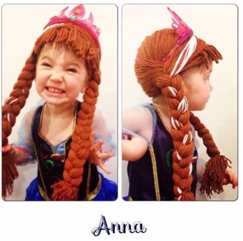 Magic Yarn Anna wig