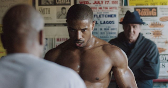 Michael B. Jordan in Creed