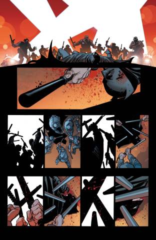 Yeah, this was a collaboration worth waiting for. Masters of the craft! Image from DC Comics.